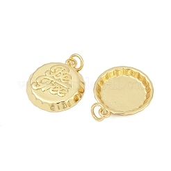 Латунные подвески KK-S527-34G