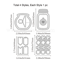 4 шт. DIY-WH0309-698