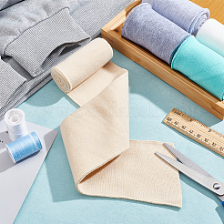 Ребристая ткань из полиэстера для манжет FIND-WH0032-59G