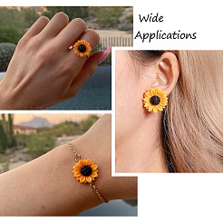 Кабошоны из смолы в стиле 100 шт. CRES-CD0001-01