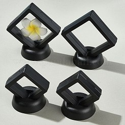 4шт 2 стиля пластиковый 3D плавающий держатель рамки дисплея ODIS-FS0001-02B