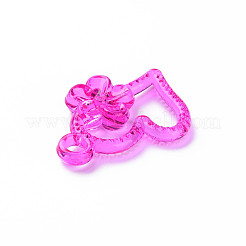 Прозрачные акриловые подвески MACR-N013-026