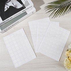 ПВХ самоклеящиеся заглушки с отверстиями для винтов наклейки FIND-WH0152-219