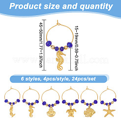 24 шт. AJEW-GO00014