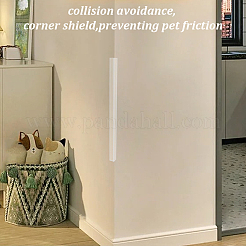 Selbstklebender Wandeckenschutz aus Kunststoff&nbsp;LS-AJEW-WH0606-90A