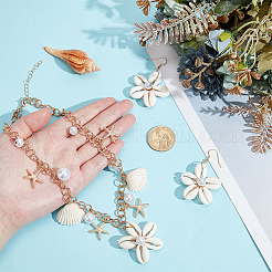 Комплекты украшений из плетеных вручную тростника/ротанга SJEW-WR0001-01