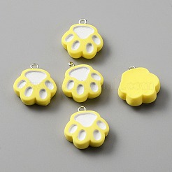 Подвески из непрозрачной смолы&nbsp;LS-RESI-TAC0004-25A