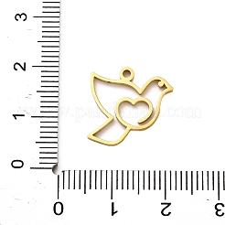 Pendentifs en acier inoxydable 304&nbsp;STAS-M117-02A-G