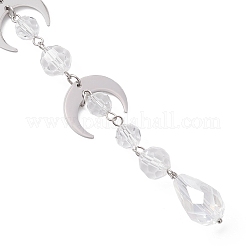 Стекло каплевидное окно висит ловцы солнца HJEW-JM04546