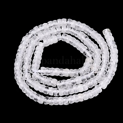 Natürlichem Quarz-Kristall-Perlen Stränge&nbsp;LS-G-Q606-46A-18
