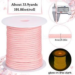 1 шт. светящиеся полиэстеровые прочные шнуры&nbsp;OCOR-SP0001-21C