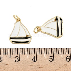 Латунь эмаль подвески&nbsp;KK-P325-26G