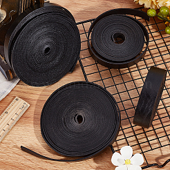 Плоский шнур из воловьей кожи WL-GF0001-08A-01