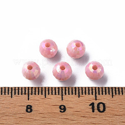 Непрозрачные акриловые бусины&nbsp;MACR-S371-135-I04