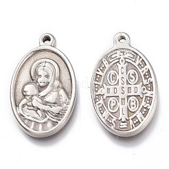 Подвески из нержавеющей стали 201&nbsp;STAS-Z019-04P