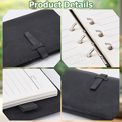 Carnet de notes en simili cuir&nbsp;AJEW-WH20018-300B-02