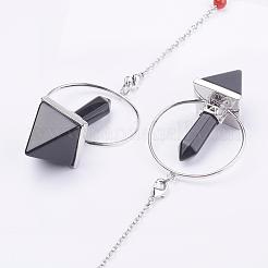 Чакра драгоценный камень пирамида биолокационные маятники G-F515-01C