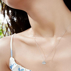 4 шт. Латунные подвески&nbsp;ZIRC-LP0001-43P