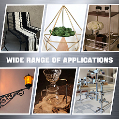 10 шт. полая трубка из нержавеющей стали 304 STAS-OC0001-31