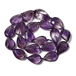 Природный аметист нитей бисера&nbsp;G-D365-F03