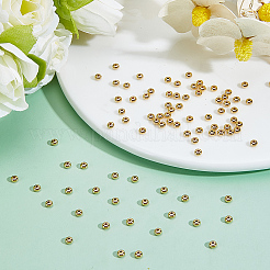 300 шт. Латунные бусины&nbsp;KK-ME0002-01