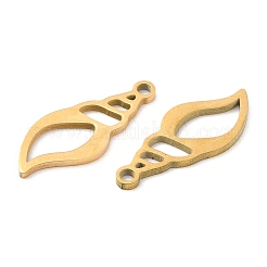 Ионное покрытие (ip) подвески из хирургической нержавеющей стали 316l&nbsp;LS-STAS-D078-15G