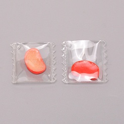 Подвески из смолы&nbsp;RESI-WH0024-91