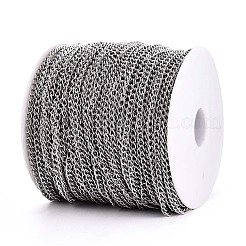 Цепи для панцирного ограждения из нержавеющей стали марки 304 CHS-Q001-22-100m