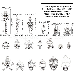 Набор подвесок и звеньев из сплава в тибетском стиле&nbsp;PALLOY-PH0013-91