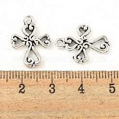 Тибетский стиль сплава цинка подвески TIBEP-R334-094AS-RS