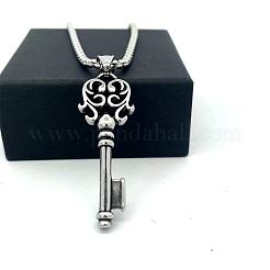 Винтажные панк-кулоны в виде ключей из нержавеющей стали 304.&nbsp;GR5829