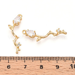 Латунные микро проложить кубического циркония подвески&nbsp;KK-N261-84G