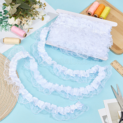 10 m de bordure en dentelle à franges en polyester&nbsp;OCOR-GF0006-12B