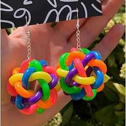 Серьги из сплава из смолы FS-WG778E7-01