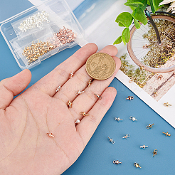 120шт 3 стильных латунных подвески-гвоздики KK-PH0010-36