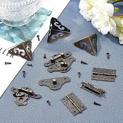 Застежка из цинкового сплава PALLOY-FH0001-61AB