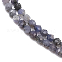 Натуральный танзанит бисер пряди G-C255-A01-4mm