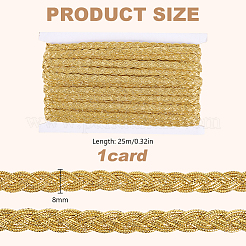 Geflochtene Polyester-Spitzenbänder&nbsp;SRIB-DR0001-03A