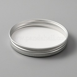 Deckel für hohle Kerzenbehälter aus Aluminium&nbsp;AJEW-WH0312-57B