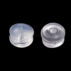 30шт 3 стиля силиконовые и резиновые ушные гайки SIL-YW0001-17