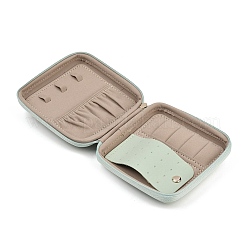 Tragbare Reise-Schmuckaufbewahrungsboxen aus EVA und PU-Leder&nbsp;CON-D016-01A