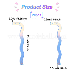 Держатель дисплея серьги ювелирных изделий&nbsp;EDIS-FG0001-60