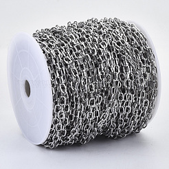 Цепочки-скрепки из нержавеющей стали 304 CHS-S001-05A-P