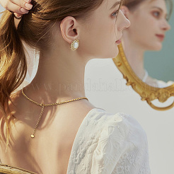 20 шт. 2-х цветный удлинитель цепи из нержавеющей стали 304 STAS-UN0045-70