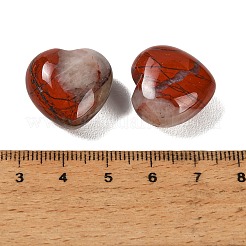 Natürlicher roter Jaspis-Herz-Liebesstein&nbsp;GG-CBAA0EE-03-12