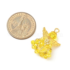 Подвески гальванизируйте стекла&nbsp;PALLOY-MZ00918-03