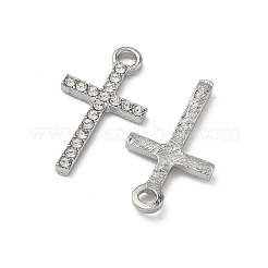 Подвески из сплава и страза&nbsp;PALLOY-P317-06P