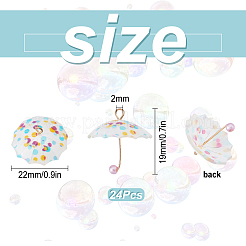 Кулоны из смолы CRES-SC0002-34