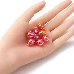 8шт акриловые подвески с УФ-покрытием&nbsp;FIND-YW0002-04E