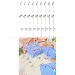 27 шт. 3 шт. штифтов с железной головкой&nbsp;DIY-GO00006